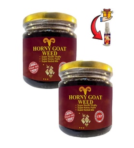 Horny Goat Weed Erkeklere Özel Bölge Destekleyici 240 gr x 2 ad+Lustra Yağı