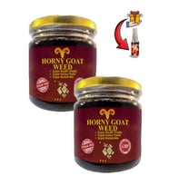 Horny Goat Weed Erkeklere Özel Bölge Destekleyici 240 gr x 2 ad+Lustra Yağı