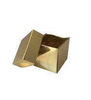 Komple Karton Kutu 5X5X5 CM (50 Adet)  Gold
