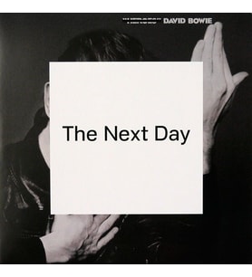 David Bowie The Next Day (180g Black Vinyl Reissue edition) Double LP Plak
