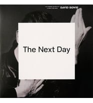 David Bowie The Next Day (180g Black Vinyl Reissue edition) Double LP Plak