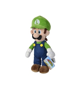 Super Mario Luigi Peluş Figür 30 cm
