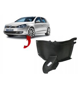 Vw Golf 6 Sol Çamurluk Davlumbazı Küçük 2009-2011 5K0805911C