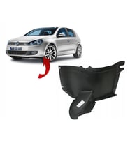 Vw Golf 6 Sol Çamurluk Davlumbazı Küçük 2009-2011 5K0805911C