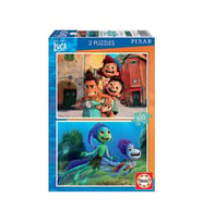 Educa Çocuk Puzzle 2X100 Parça Luca Disney 19181
