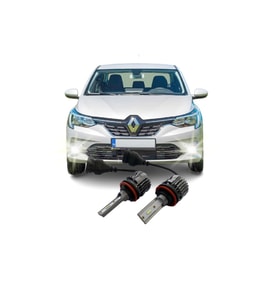 Renault Talıant Led Sis Farı Ampulü Photon Zero H16