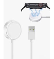 Universal Akıllı Saat Için Type-c Wireless Şarj Kablosu (Beyaz)