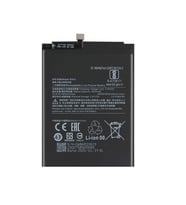 Xiaomi Redmi Note 9S BN55 ile Uyumlu İthal Pil