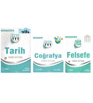 PALME YAYINEVİ TYT TARİH - COĞRAFYA - FELSEFE SORU KİTABI