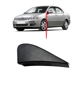 Toyota Corolla Ayna Devamı Bakaliti Sol 2002-2003-2004-2005-2006