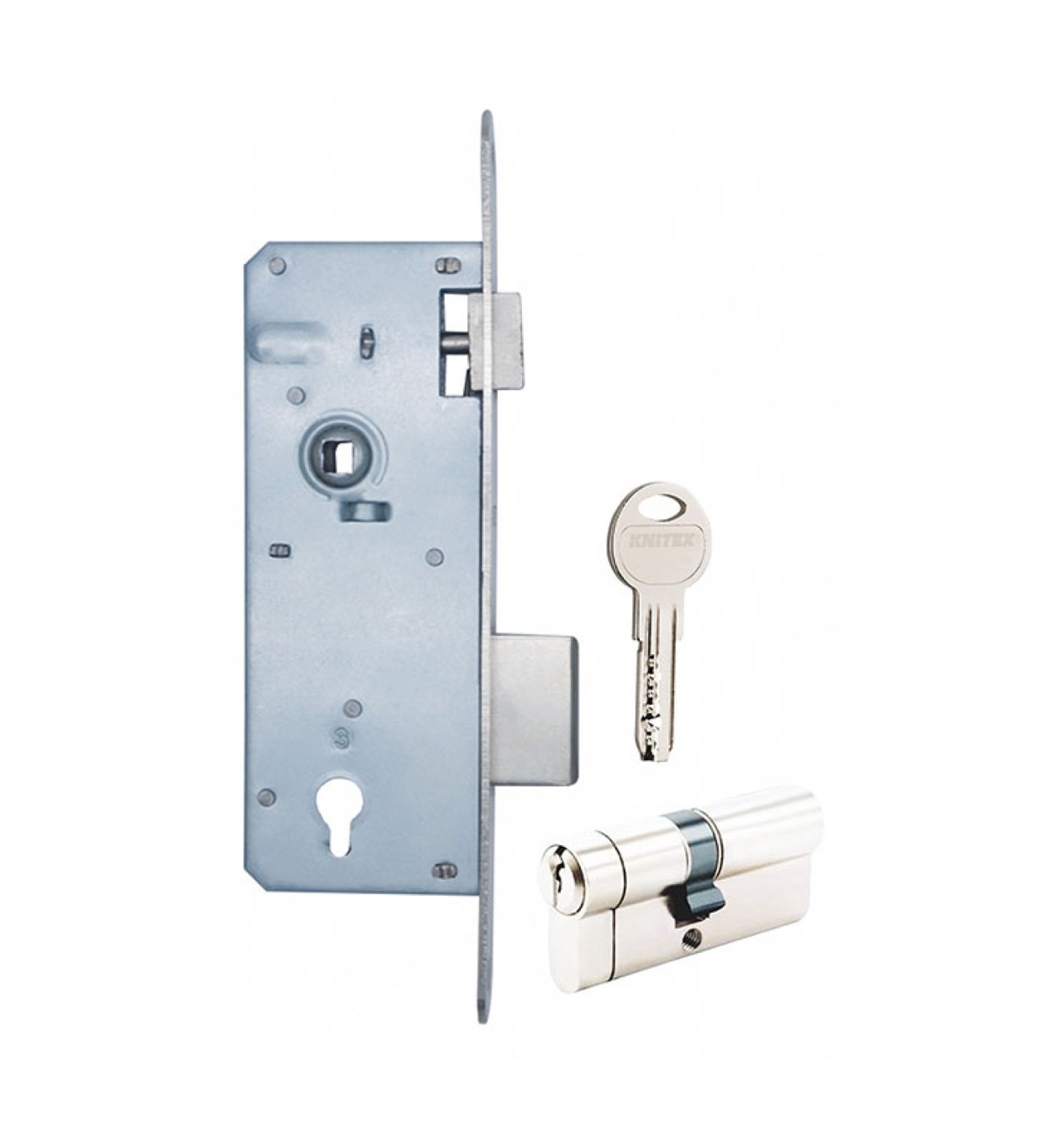 Knitex Ktx-2238 Silindirli Kapı Kilidi 40 Mm-89