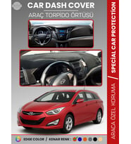 HYUNDAI i40 (2011-2019) Torpido Örtüsü Ön Göğüs Koruma Torpido Koruma Tam Uyum UV Koruma
