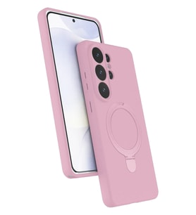 Galaxy S26 Ultra Regal Magsafe Standlı Kapak - Açık Pembe