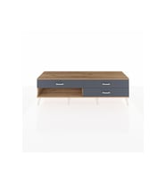 Hyperion TV Ünitesi 3 Çekmeceli  176x44x51 Çam-Çam/Antrasit