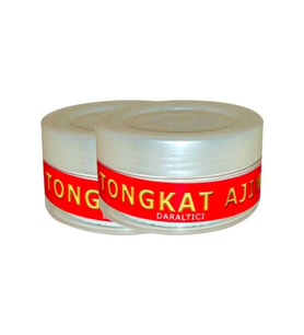 Tongkat 2li Adet Ajimat Madura Kadın Özel Bölge Kremi 50 Ml