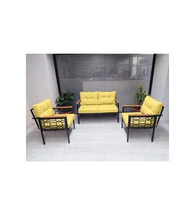 İnci Balkon-bahçe-ofis-kafe- Çay Seti-koltuk Oturma Takımı-oturma Grubu Çstakımlazer