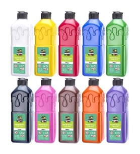 Nova Color Parmak Boyası 500 Gr 10 renk