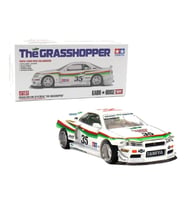 Mini GT Kaido House Nissan Skyline GT R R34 The Grasshopper