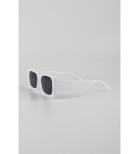 By Marine Beyaz UV400 Filtre Unisex Güneş Gözlüğü G24FT5625R05