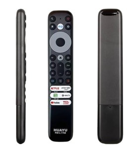 Huayu Tcl RM-L1768 - RC902V - RMR1 Netflix-Prime Video-Guard-Media-Youtube Tuşlu Ses Komutsuz Lcd Led Tv Kumandası