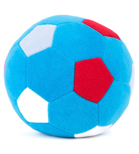 Peluş Oyuncak Top Sparka Peluş Taraftar Futbol Topu 20cm – Mavi