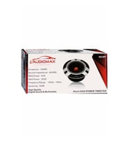 Audiomax mx-257 Araç Dome Tweeter Amfi Uyumlu Profesyonel Twetter 500w 80rms