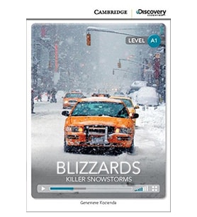 CDEI A1:Blizzards: Killer Snowstorm Beginning Book with Online Access
