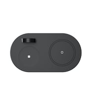 3 in 1 Wireless / Kablosuz Şarj Destekli 15W Hızlı Şarj Özellikli Apple Watch, Airpods, ve Telefon Şarjı