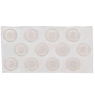 Kaydırmaz Silikon Cam Altlık 18 mm (Renksiz)