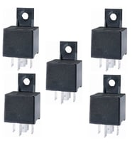HELLA 24V Röle 5 Uçlu Çift Platin 10/20A 4RD 933 332-16 - 5 Adet