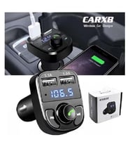 Carx8 Digital Ekran Bluetooth Araç Kiti Mp3 Fm Transmitter