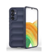 Newface Samsung Galaxy A25 5G Kılıf Optimum Silikon - Lacivert