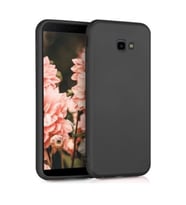 Samsung Galaxy J4 Plus Premium Silikon Kılıf Siyah