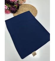 Doğal Bambu Şal Saks Mavi SWL0108