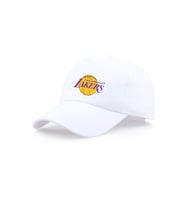 Lakers Şapka (Beyaz)