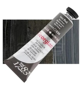 Daler Rowney Georgian Yağlı Boya 225ml 034 Ivory Black