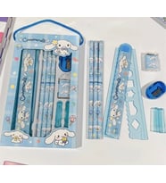 Sanrio  Cinnamaroll Kırtasiye Seti  Cetvelli