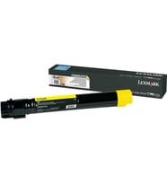 Tonersepeti Lexmark X950-X950X2CG Sarı Orjinal Toner