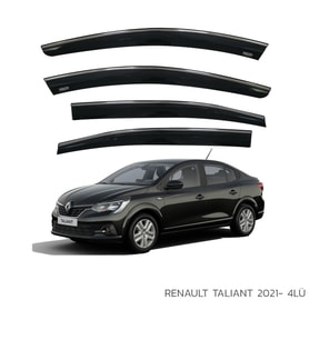 EKİCİLER RENAULT TALIANT 2021 SONRASI  KROMLU CAM RÜZGARLIĞI