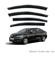 EKİCİLER RENAULT TALIANT 2021 SONRASI  KROMLU CAM RÜZGARLIĞI