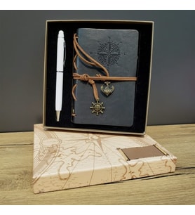 Defter Ve Kalem Kutulu Set