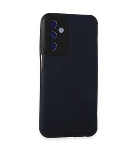 Samsung Galaxy M34 5g Kılıf Loop Deri Silikon - Lacivert