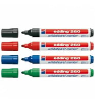 Edding 260 Silinebilir Yazı Tahtası Kalemi Board Marker 4 Renk
