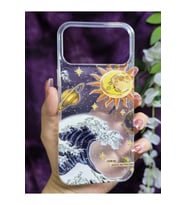 iPhone 17 PRO MAX Uyumlu Baskılı Şeffaf Telefon Kılıfı
