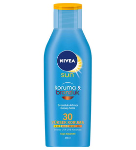 Sun Protect&Bronze Güneş Sütü Spf30 200 Ml