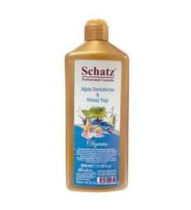 Schatz Ağda Temizleme Yağı 650 Ml. Okyanus