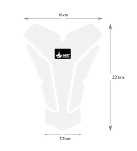 Grippatch Aprilia, KTM, Kawasaki, Suzuki ile Uyumlu Universal Şeffaf Tank Pad GT09