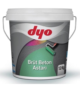 DYO BRÜT BETON ASTARI 12KG