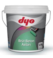 DYO BRÜT BETON ASTARI 12KG
