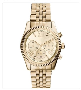 Premium Seri Metal M Kors Model Unisex Kol Saati